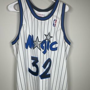 93-94 Authentic Shaquille O’Neil Mitchell & Ness Hardwood Classic Magic Jersey